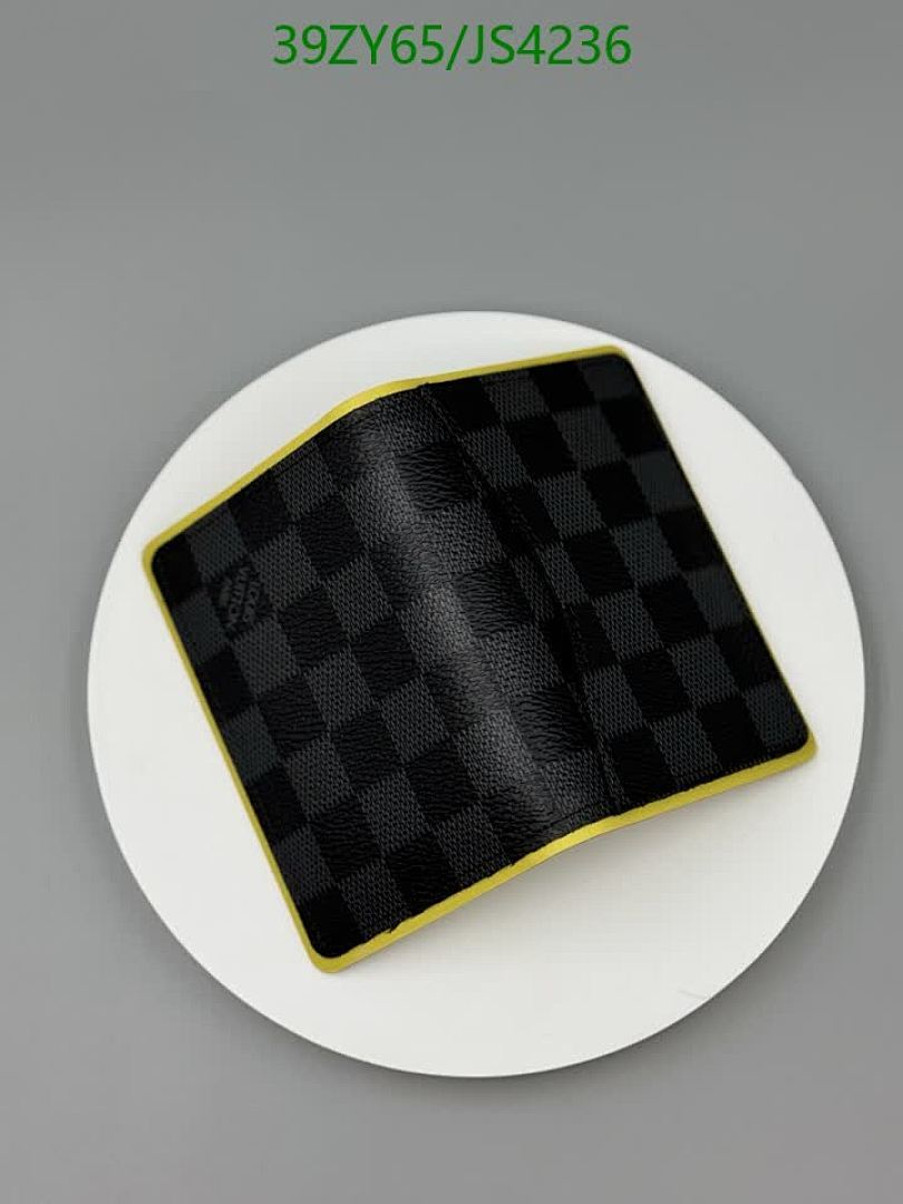 LV-Wallet-4A Quality Code: JS4236 $: 39USD