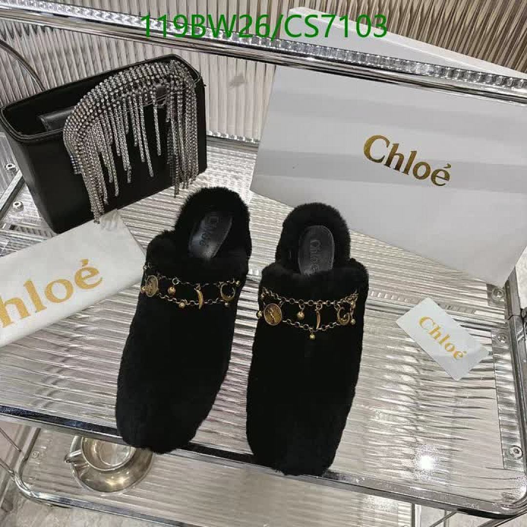 Chloe-Women Shoes Code: CS7103 $: 119USD