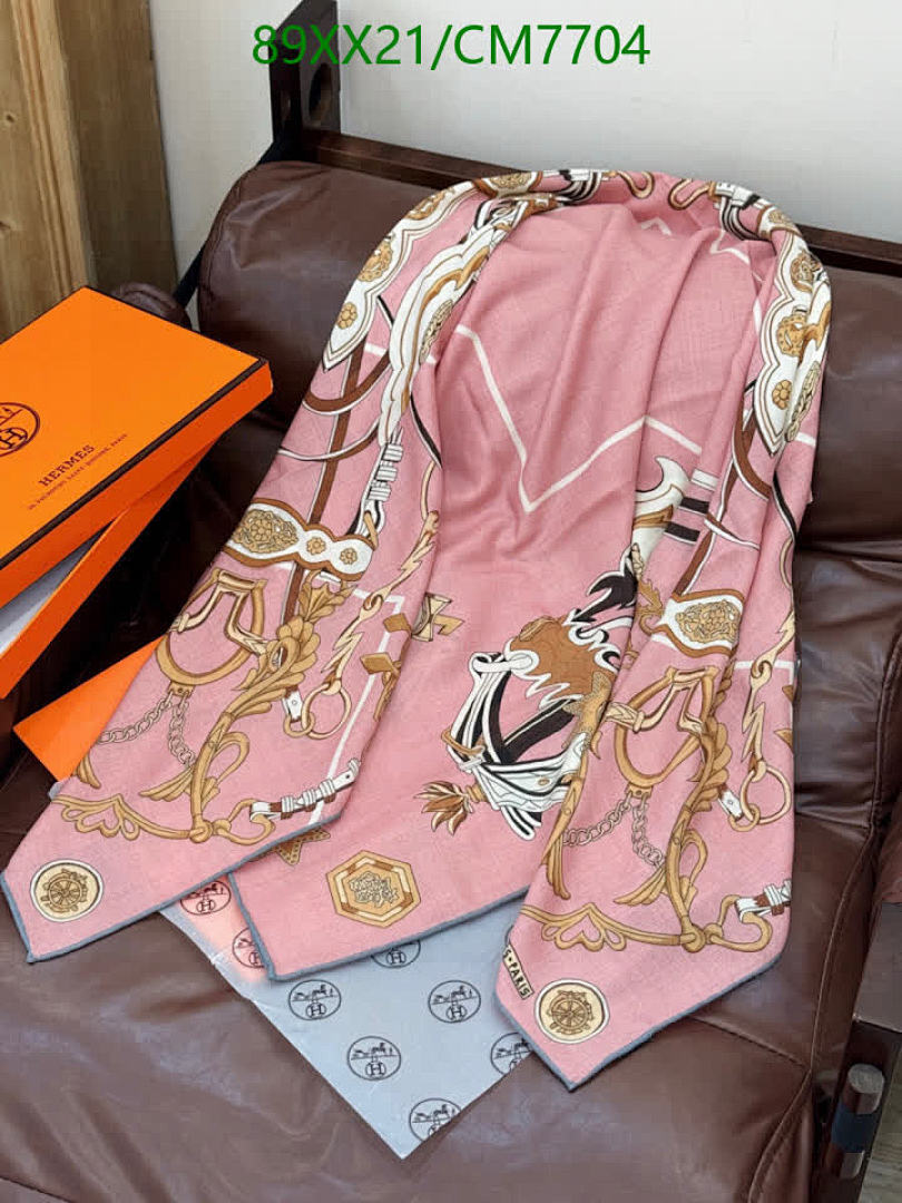 Hermes-Scarf Code: CM7704 $: 89USD
