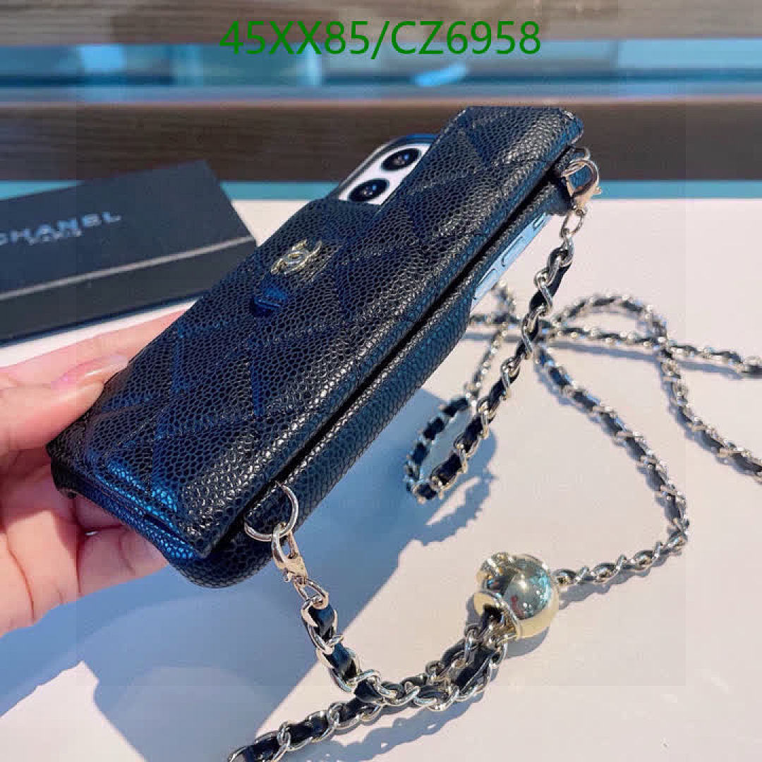 Chanel-Phone Case Code: CZ6958 $: 45USD