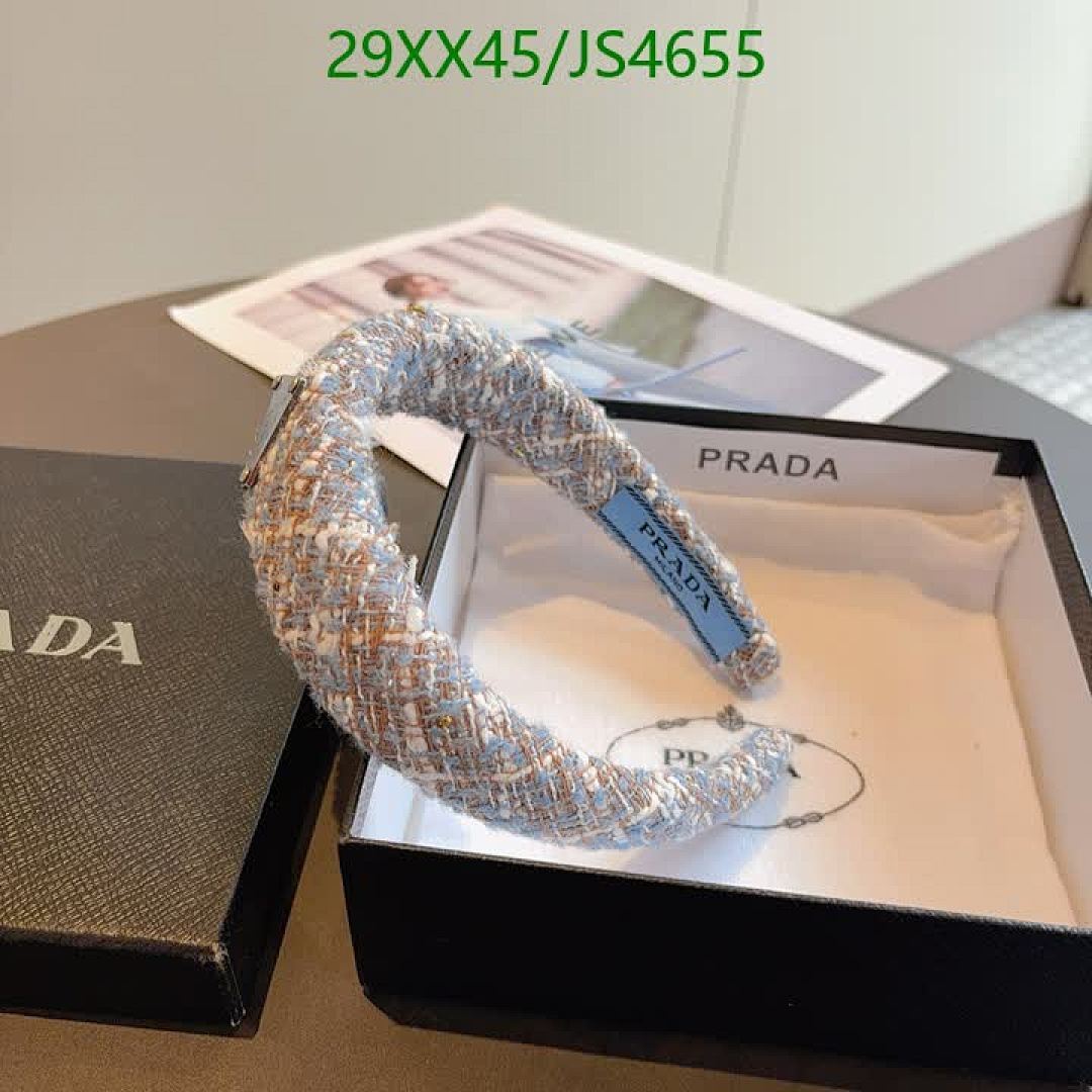 Prada-Headband Code: JS4655 $: 29USD