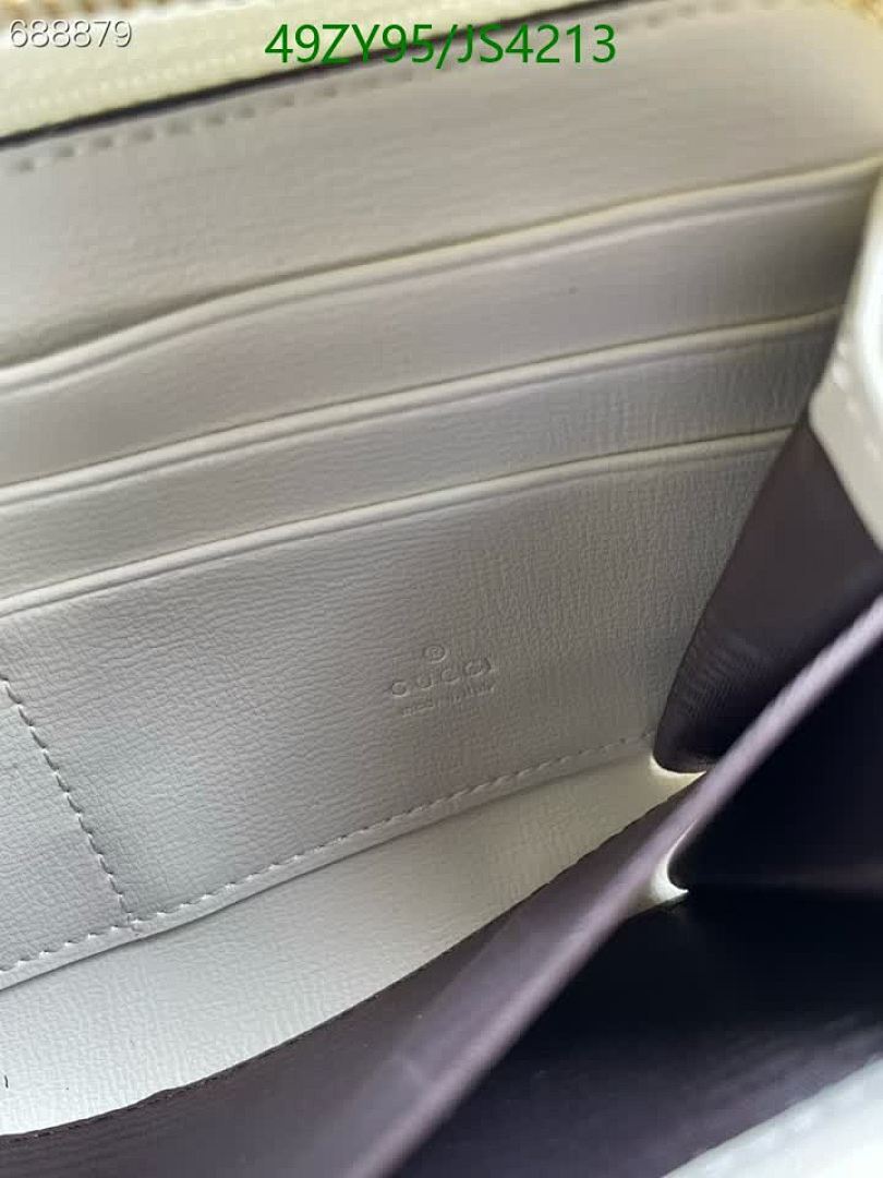 Gucci-Wallet-4A Quality Code: JS4213 $: 49USD