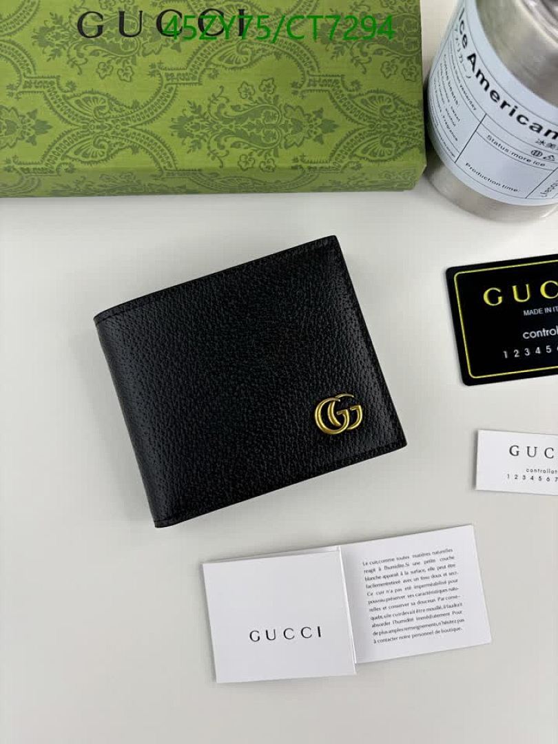Gucci-Wallet-4A Quality Code: CT7294 $: 45USD