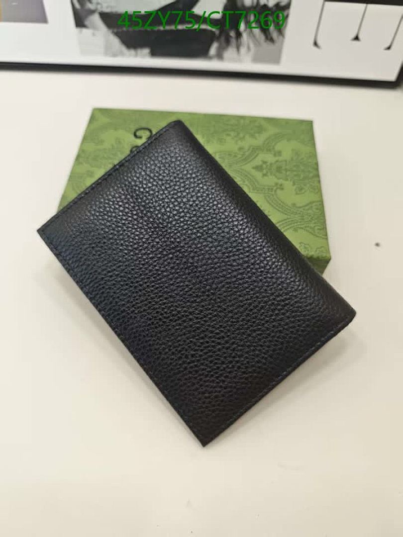 Gucci-Wallet-4A Quality Code: CT7269 $: 45USD