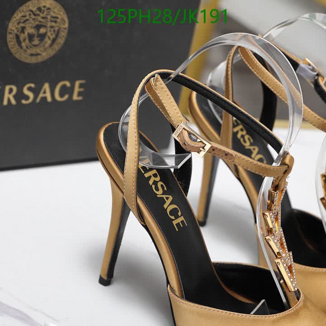 Versace-Women Shoes Code: JK191 $: 125USD