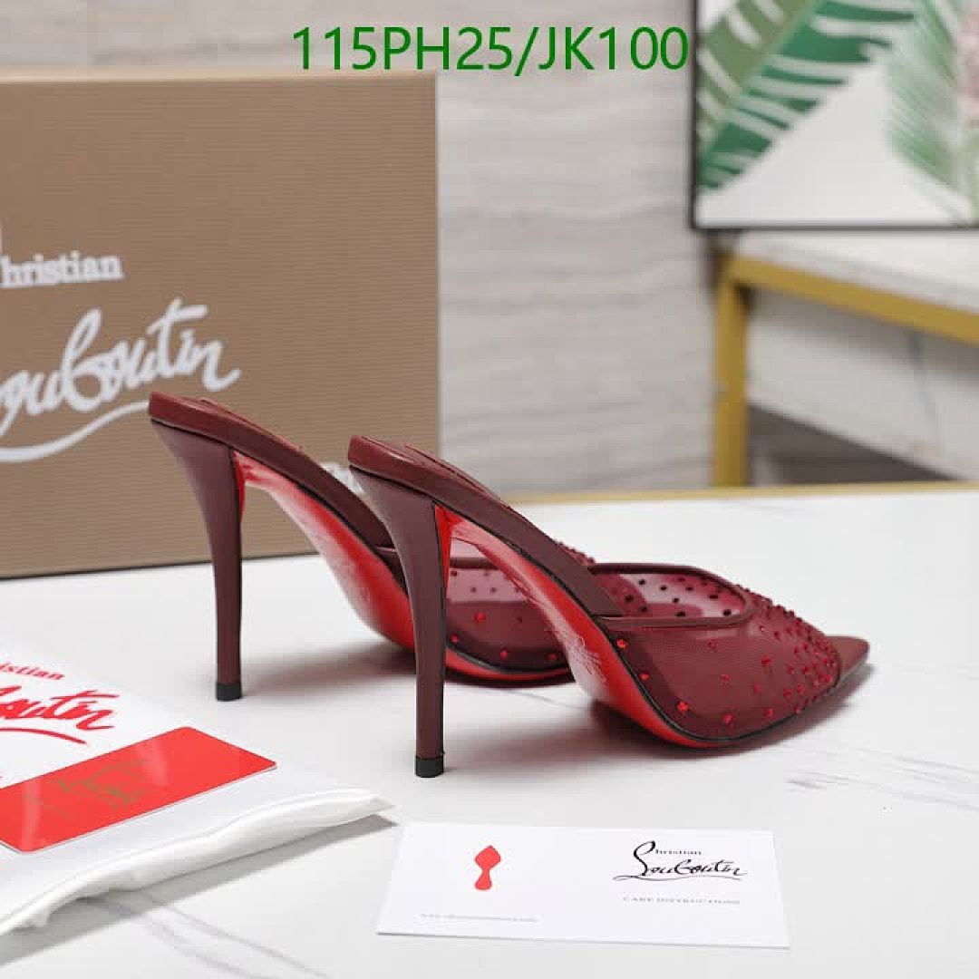 Christian Louboutin-Women Shoes Code: JK100 $: 115USD