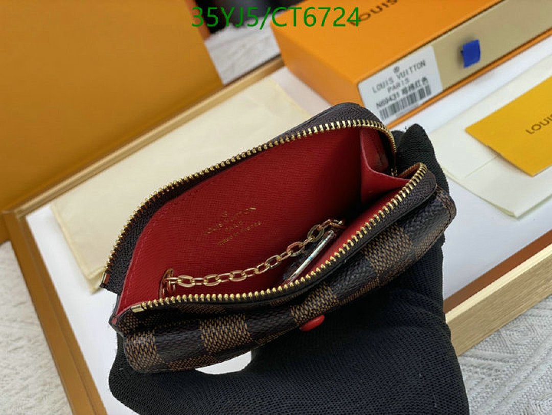 LV-Wallet-4A Quality Code: CT6724 $: 35USD