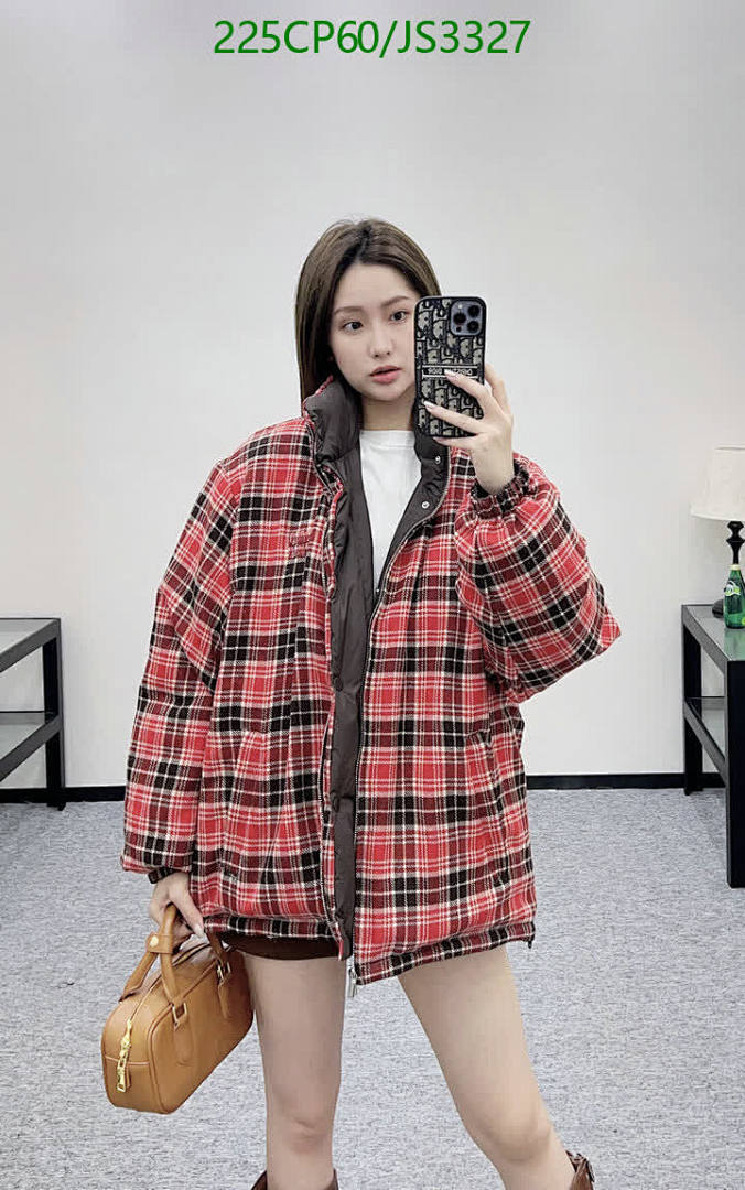 Miu Miu-Down jacket Women Code: JS3327 $: 225USD