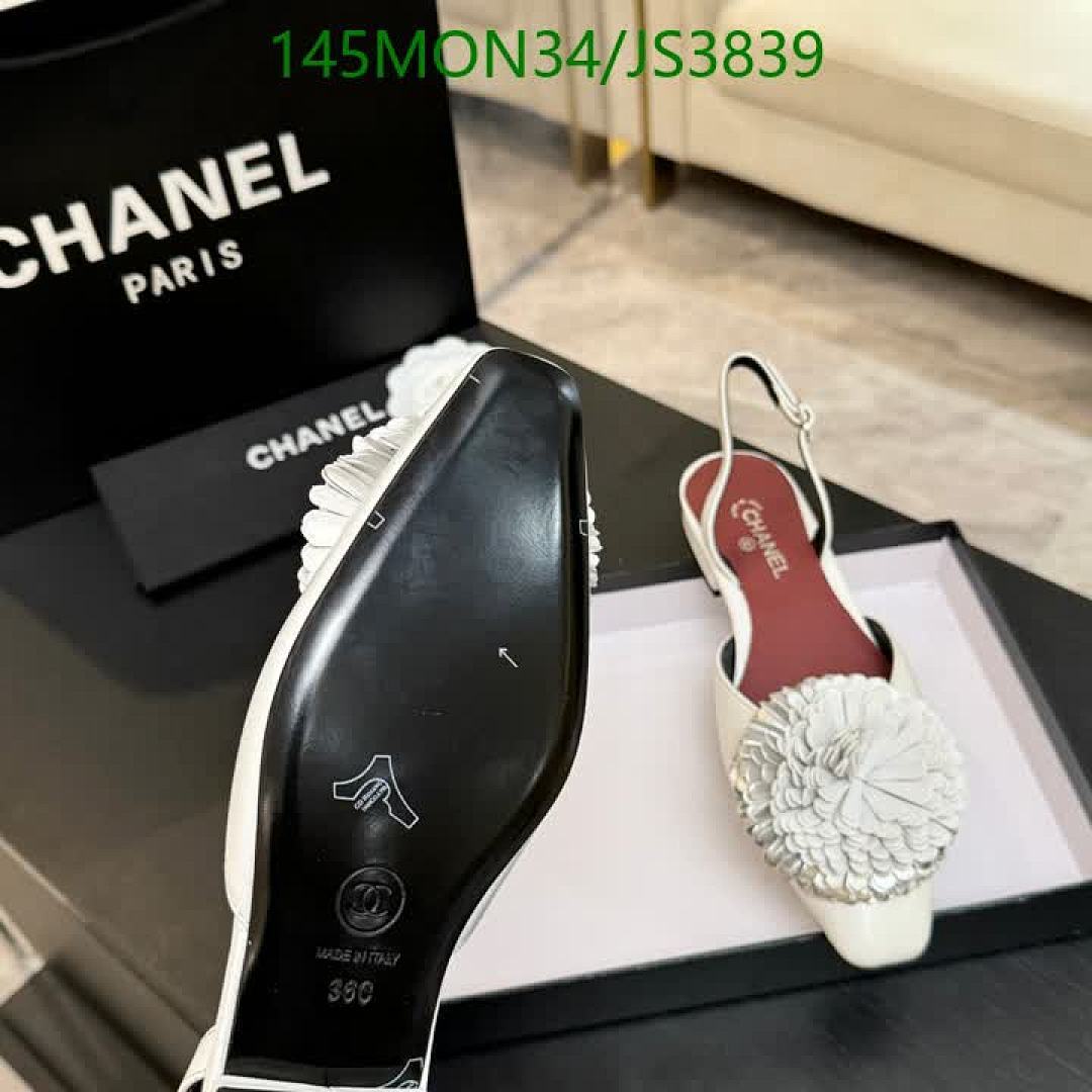 Chanel-Women Shoes Code: JS3839 $: 145USD