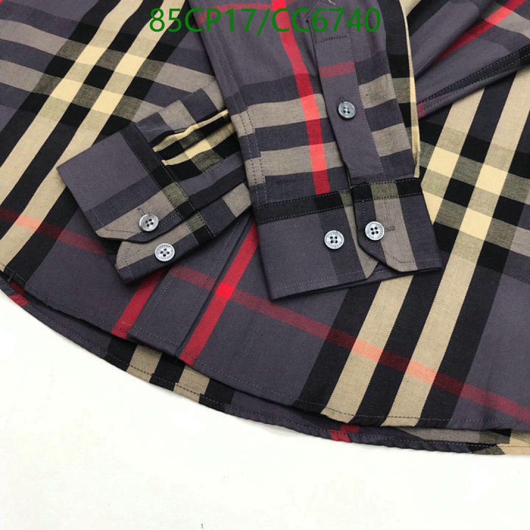 Burberry-Clothing Code: CC6740 $: 85USD