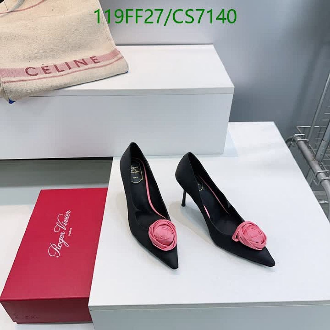 Roger Vivier-Women Shoes Code: CS7140 $: 119USD