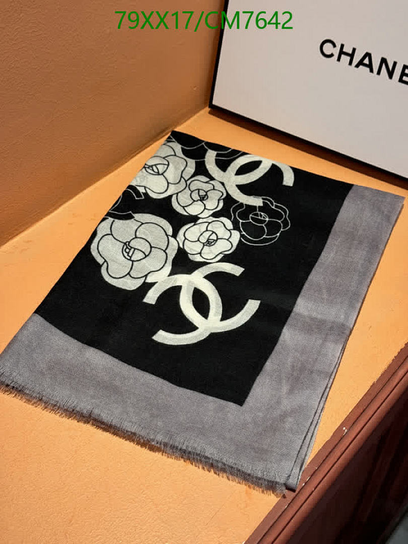 Chanel-Scarf Code: CM7642 $: 79USD