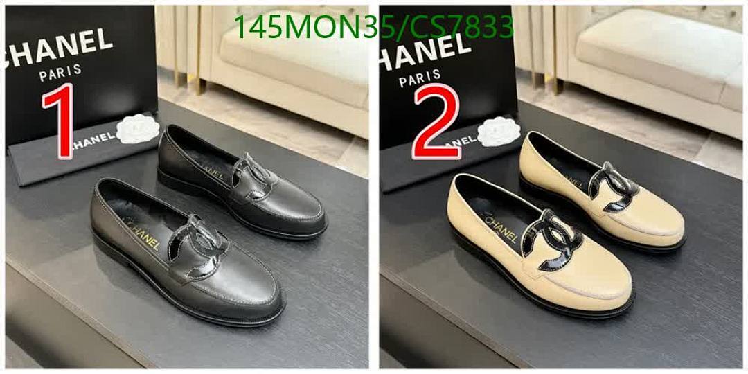 Chanel-Women Shoes Code: CS7833 $: 145USD