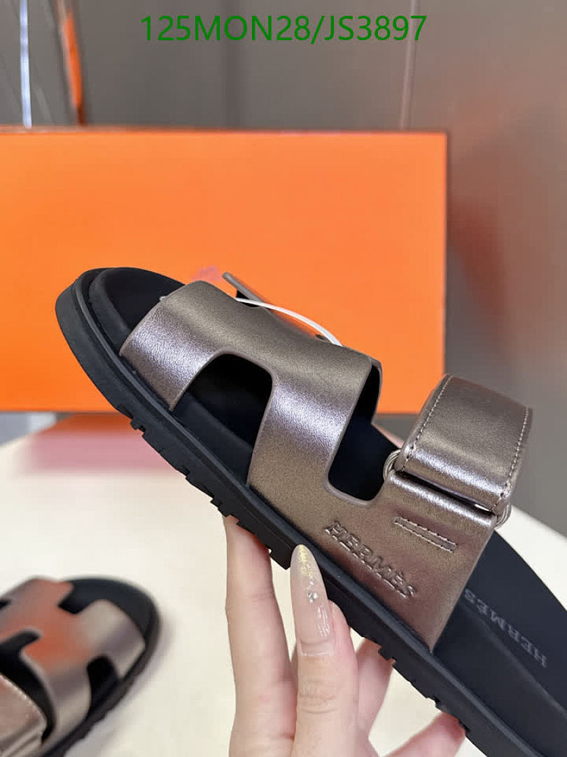 Hermes-Women Shoes Code: JS3897 $: 125USD