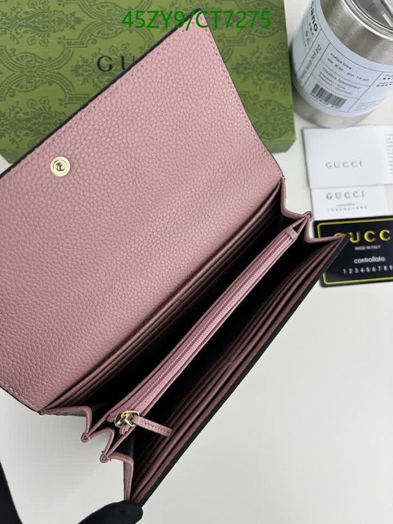 Gucci-Wallet-4A Quality Code: CT7275 $: 45USD