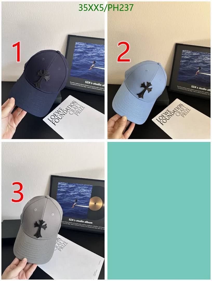Chrome Hearts-Cap(Hat) Code: PH237 $: 35USD