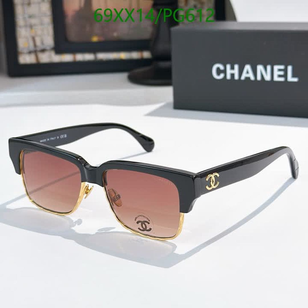 Chanel-Glasses Code: PG612 $: 69USD