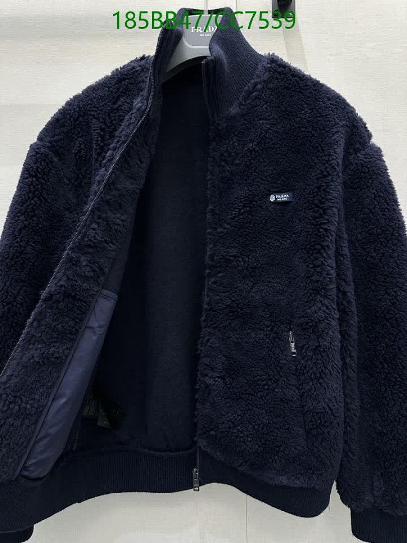 Prada-Clothing Code: CC7539 $: 185USD