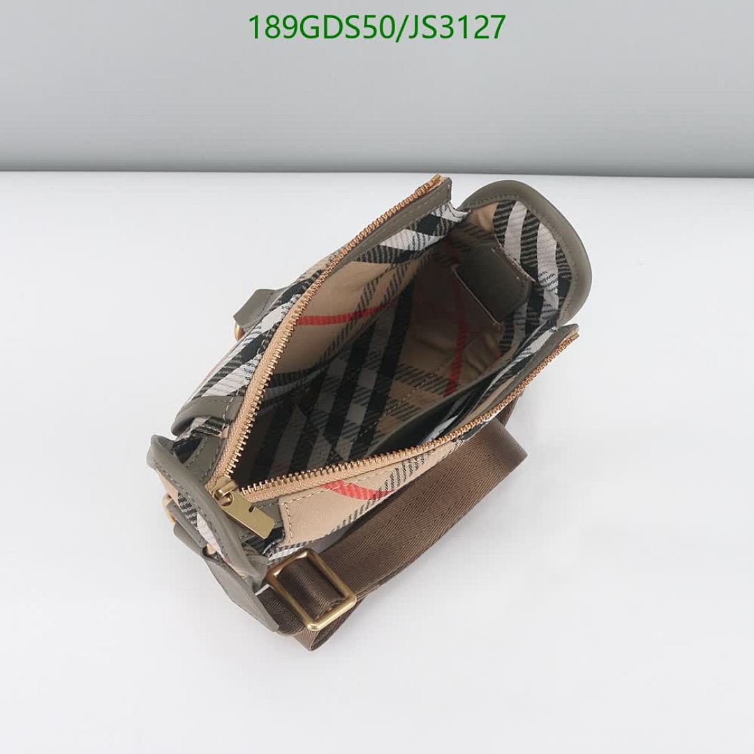 Burberry-Bag-Mirror Quality Code: JS3127 $: 189USD