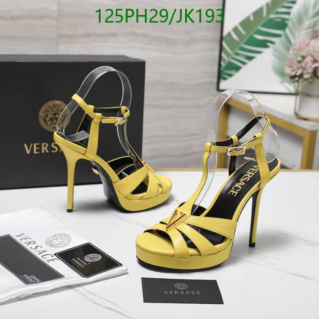 Versace-Women Shoes Code: JK193 $: 125USD