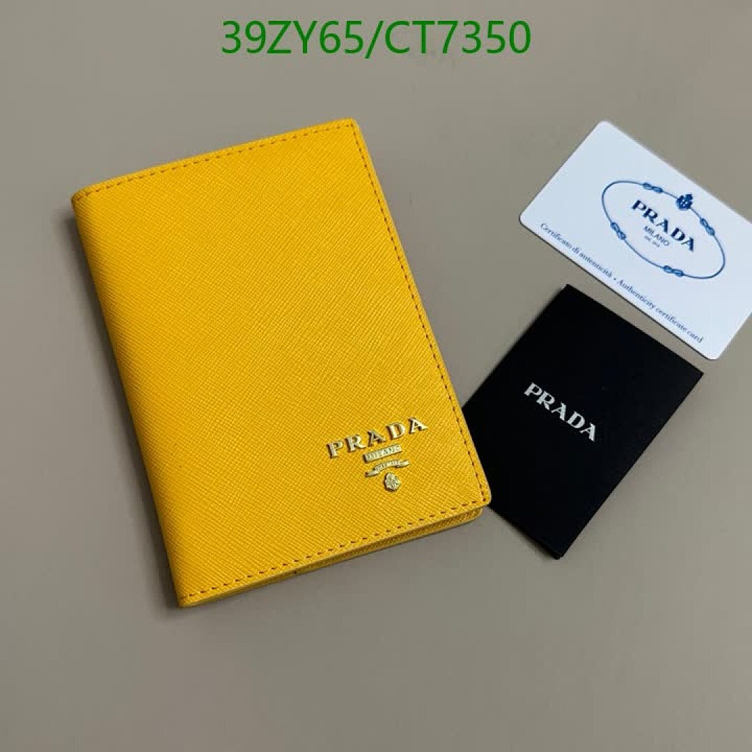 Prada-Wallet-4A Quality Code: CT7350 $: 39USD