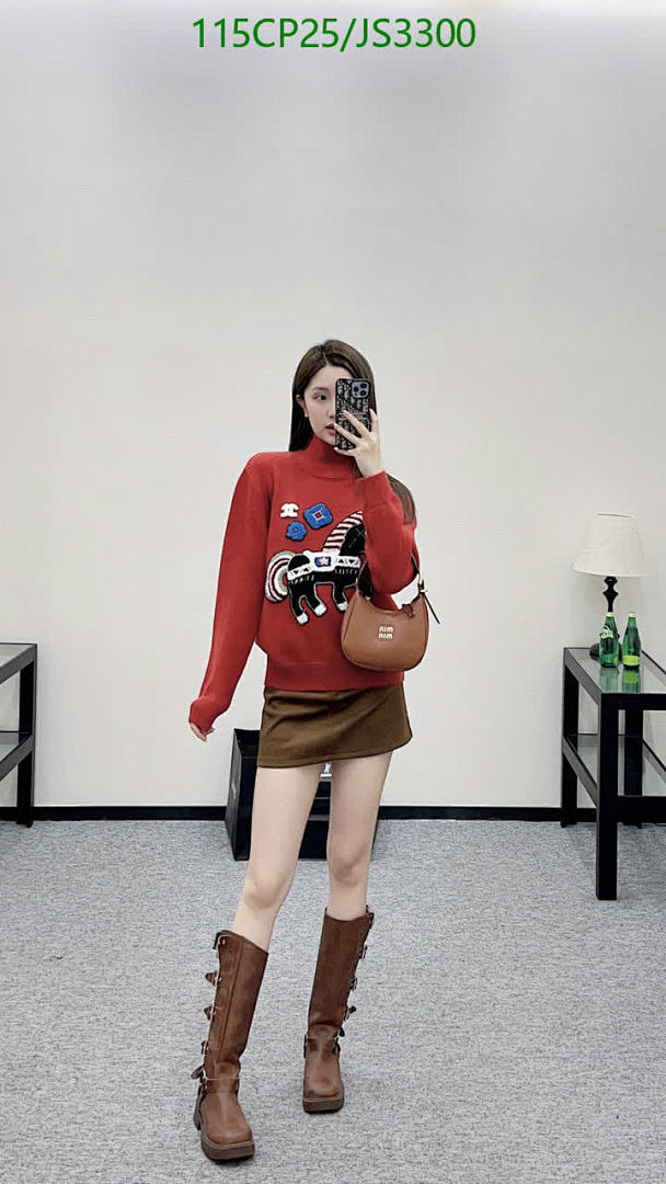 Chanel-Clothing Code: JS3300 $: 115USD