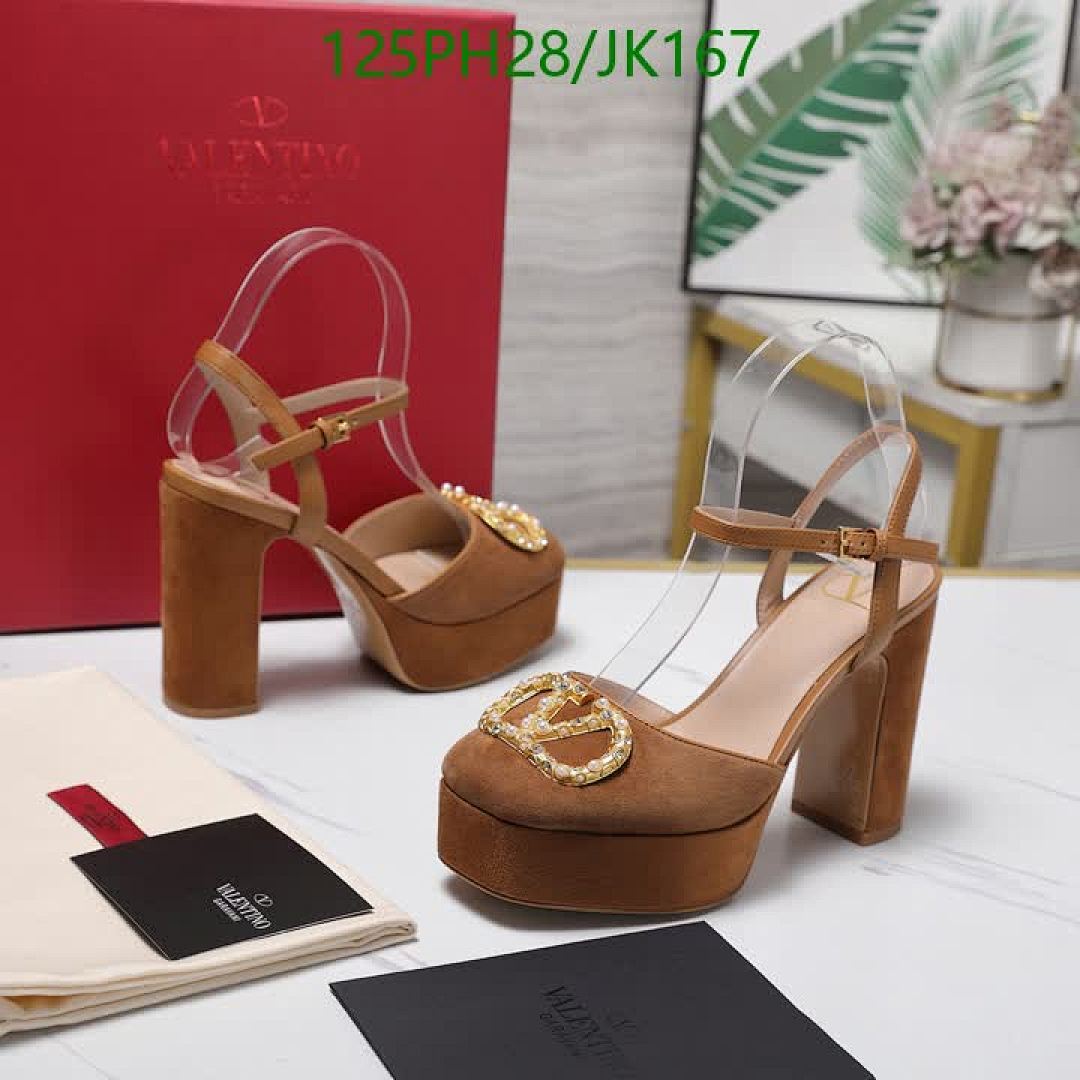 Valentino-Women Shoes Code: JK167 $: 125USD