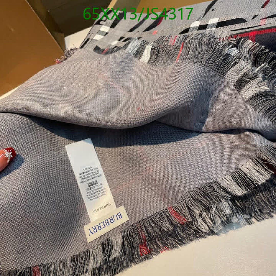 Burberry-Scarf Code: JS4317 $: 65USD