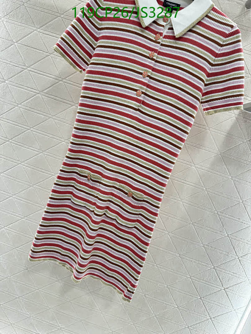 Chanel-Clothing Code: JS3287 $: 119USD