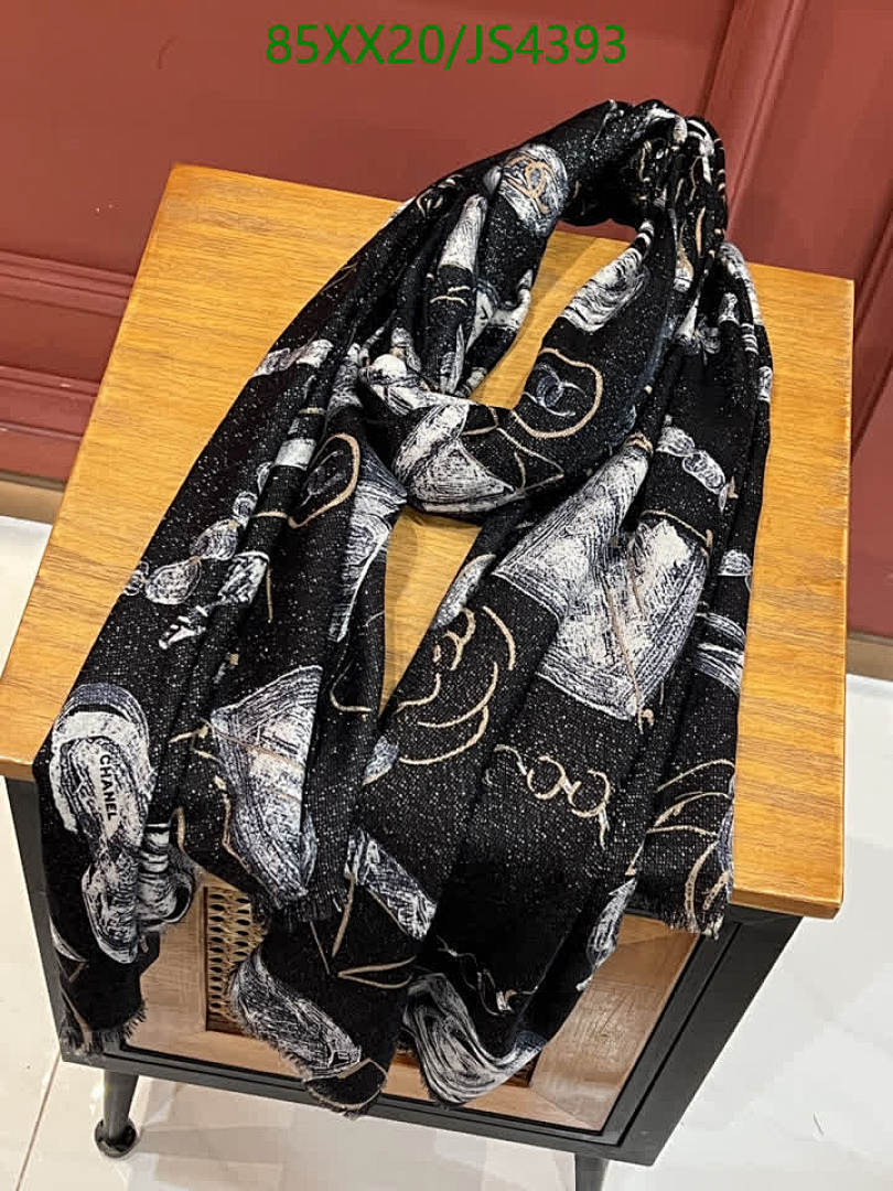 Chanel-Scarf Code: JS4393 $: 85USD