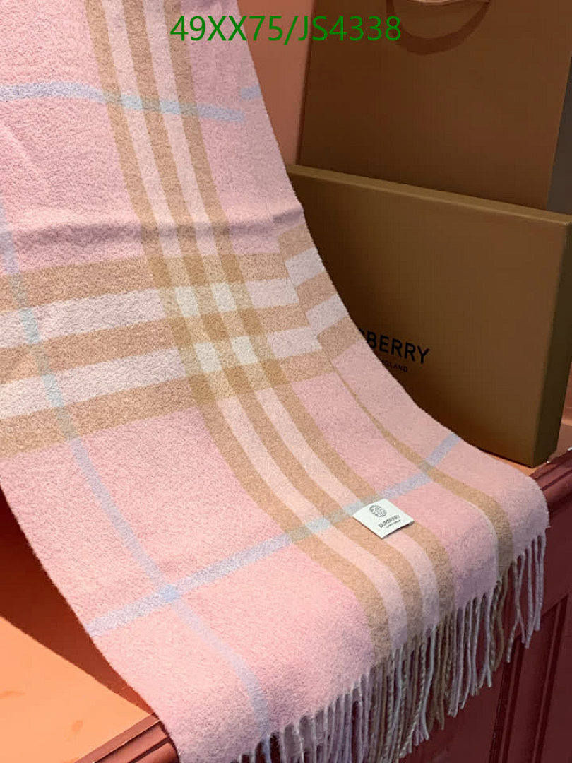 Burberry-Scarf Code: JS4338 $: 49USD