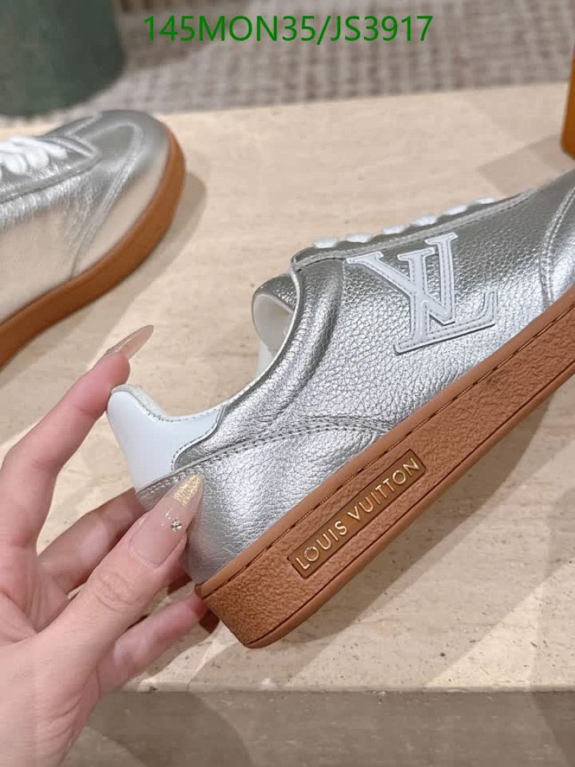 LV-Women Shoes Code: JS3917 $: 145USD