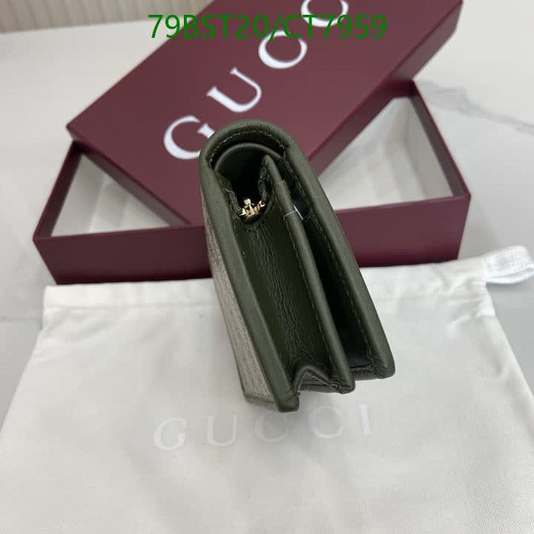 Gucci-Bag-4A Quality Code: CT7959 $: 79USD