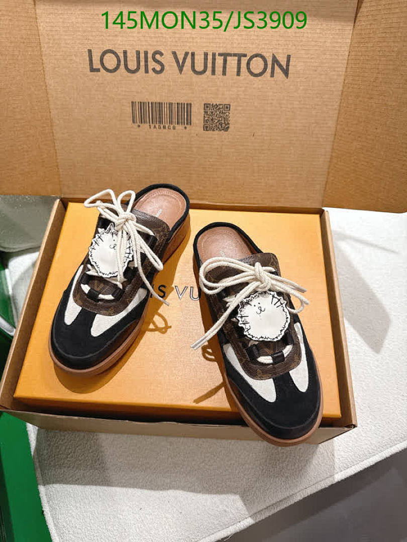 LV-Women Shoes Code: JS3909 $: 145USD