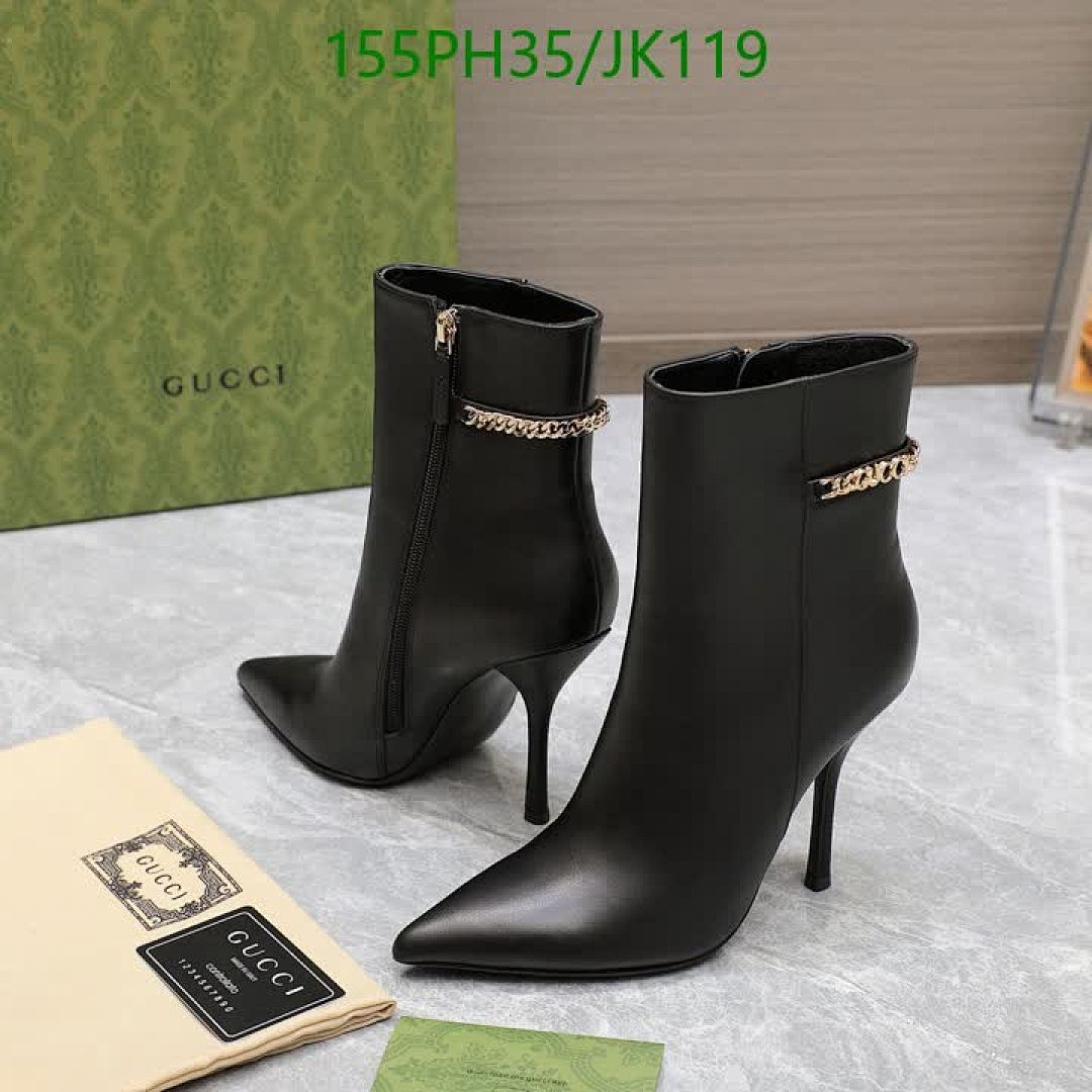 Gucci-Women Shoes Code: JK119 $: 155USD