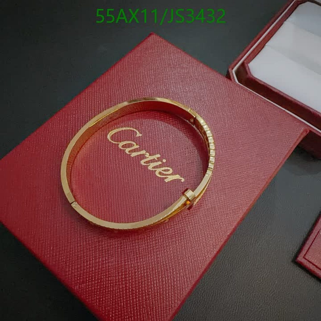 Cartier-Jewelry Code: JS3432 $: 55USD