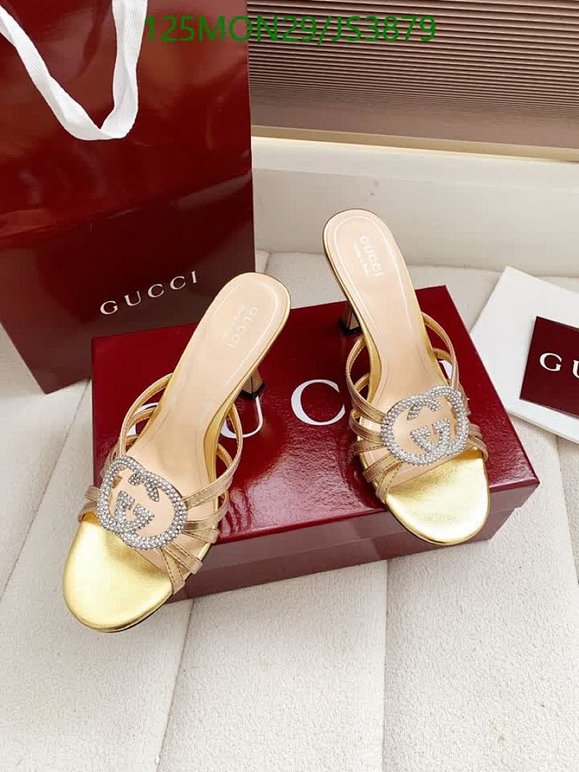 Gucci-Women Shoes Code: JS3879 $: 125USD