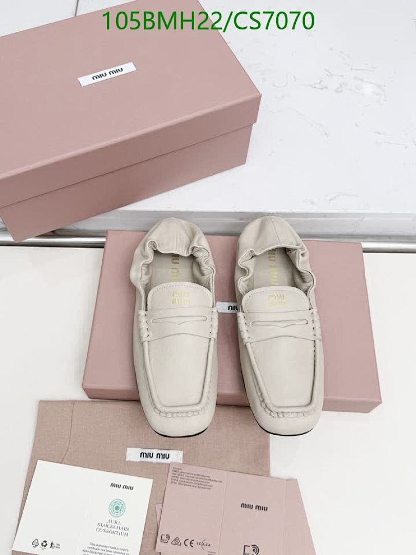 Miu Miu-Women Shoes Code: CS7070 $: 105USD