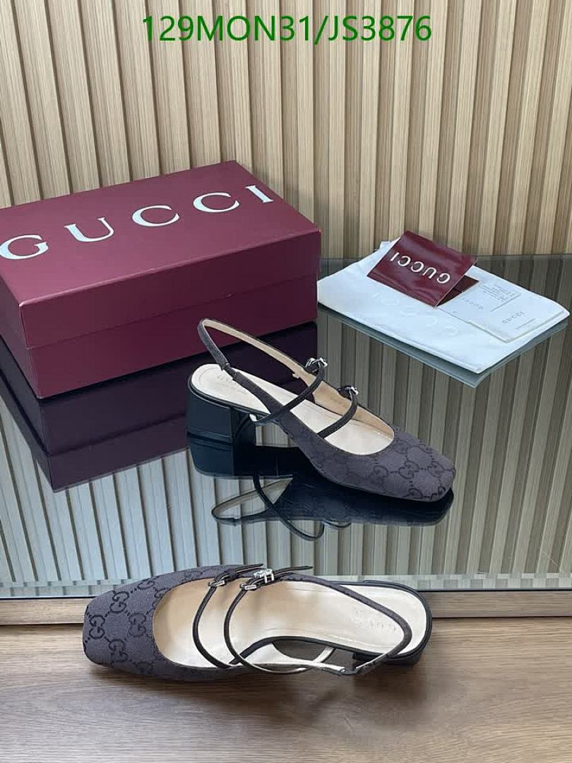 Gucci-Women Shoes Code: JS3876 $: 129USD