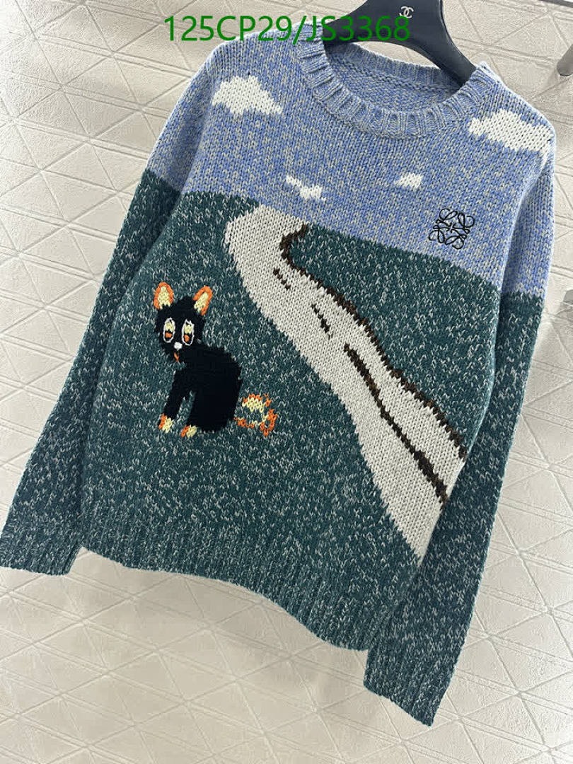 Loewe-Clothing Code: JS3368 $: 125USD