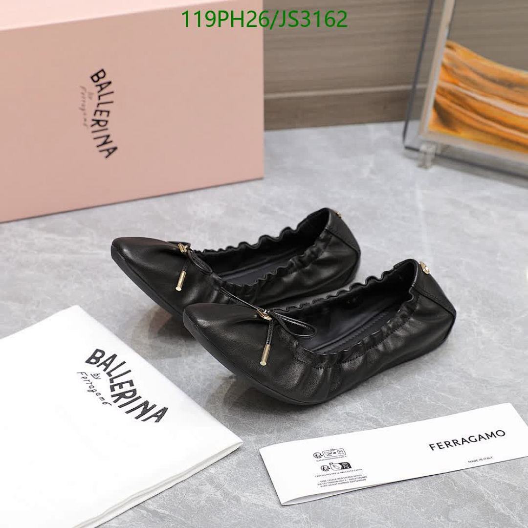 Ferragamo-Women Shoes Code: JS3162 $: 119USD