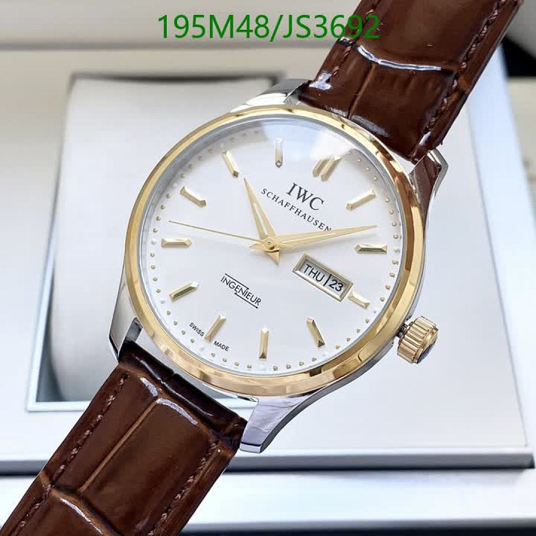 IWC-Watch-4A Quality Code: JS3692 $: 195USD