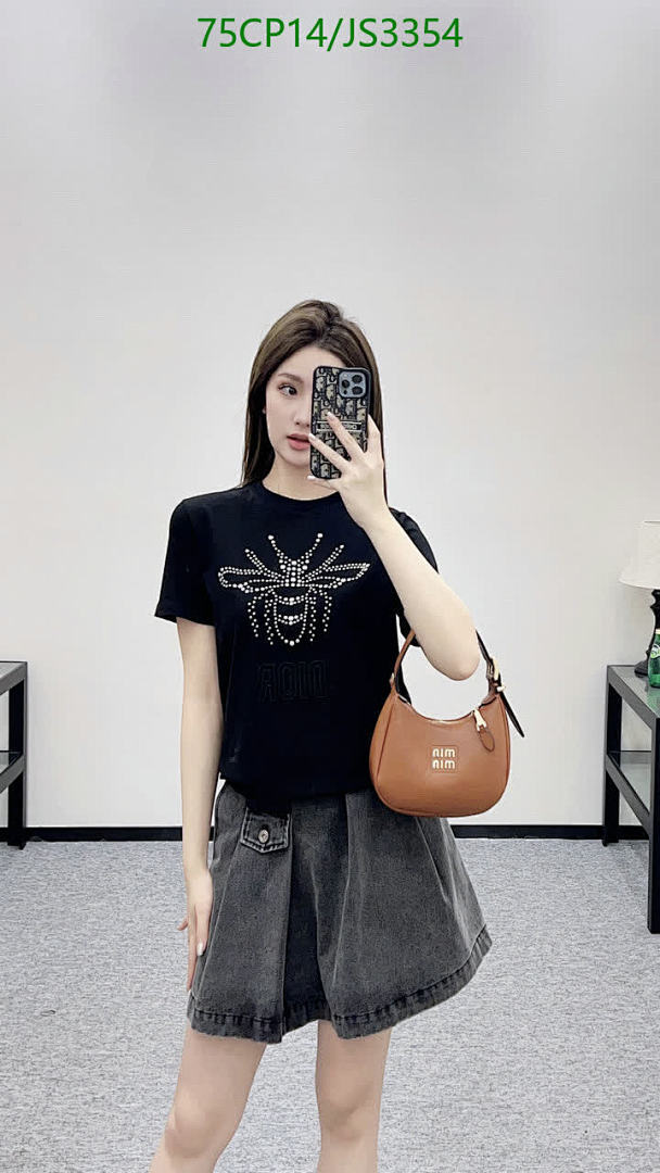 Dior-Clothing Code: JS3354 $: 75USD