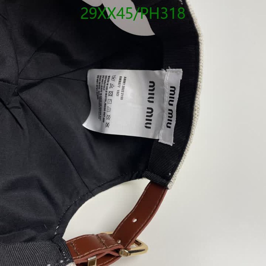 Miu Miu-Cap(Hat) Code: PH318 $: 29USD