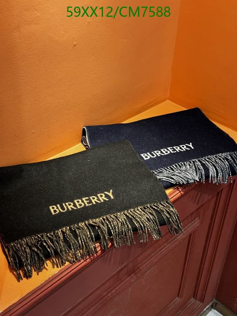 Burberry-Scarf Code: CM7588 $: 59USD
