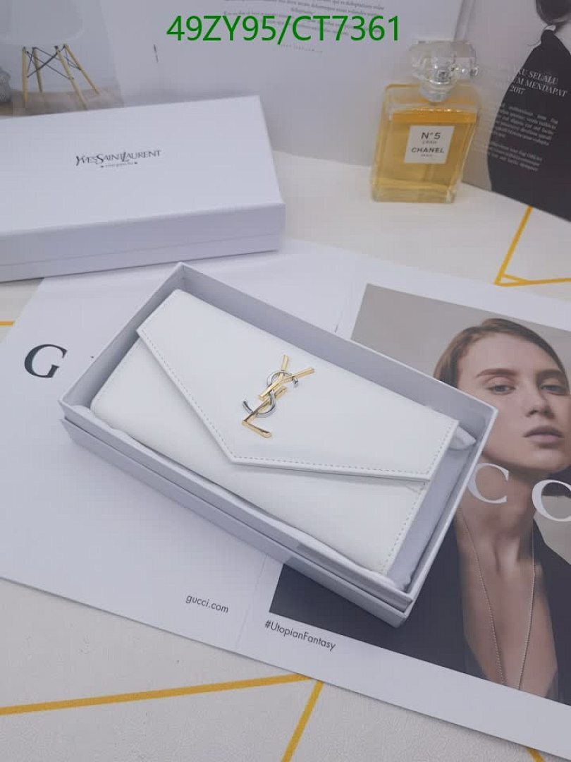 YSL-Wallet(4A) Code: CT7361 $: 49USD
