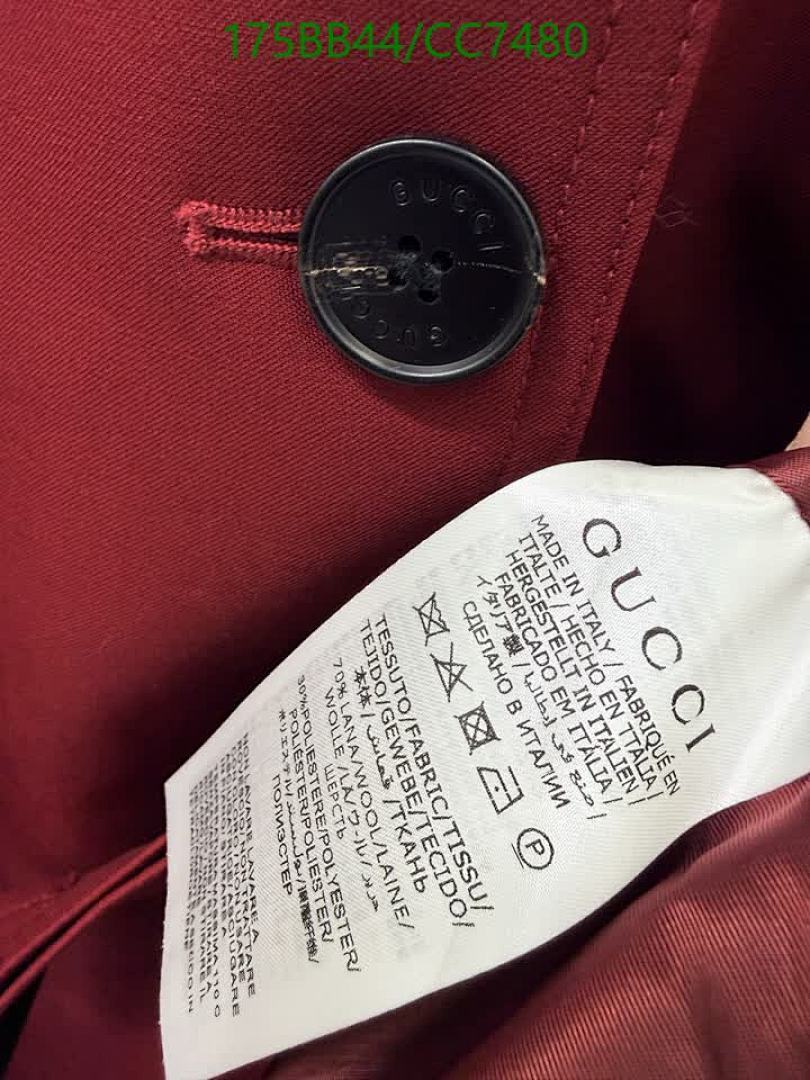 Gucci-Clothing Code: CC7480 $: 175USD