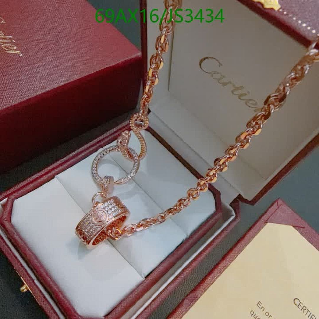 Cartier-Jewelry Code: JS3434 $: 69USD