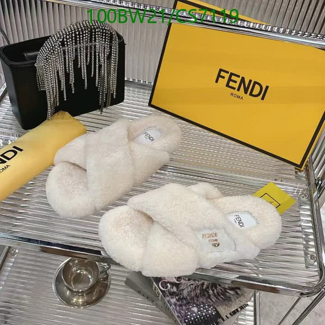 Fendi-Women Shoes Code: CS7119 $: 100USD