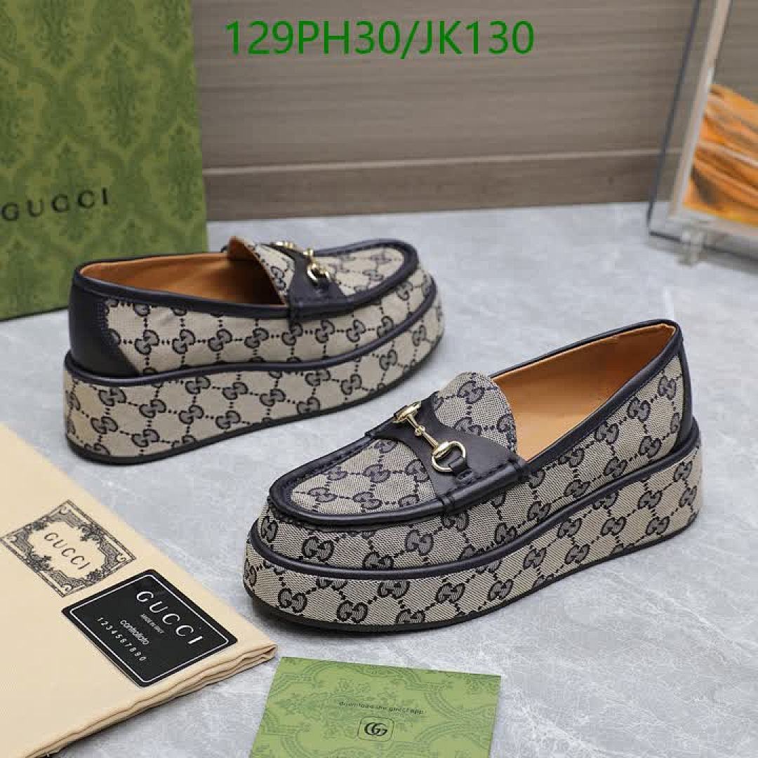 Gucci-Women Shoes Code: JK130 $: 129USD